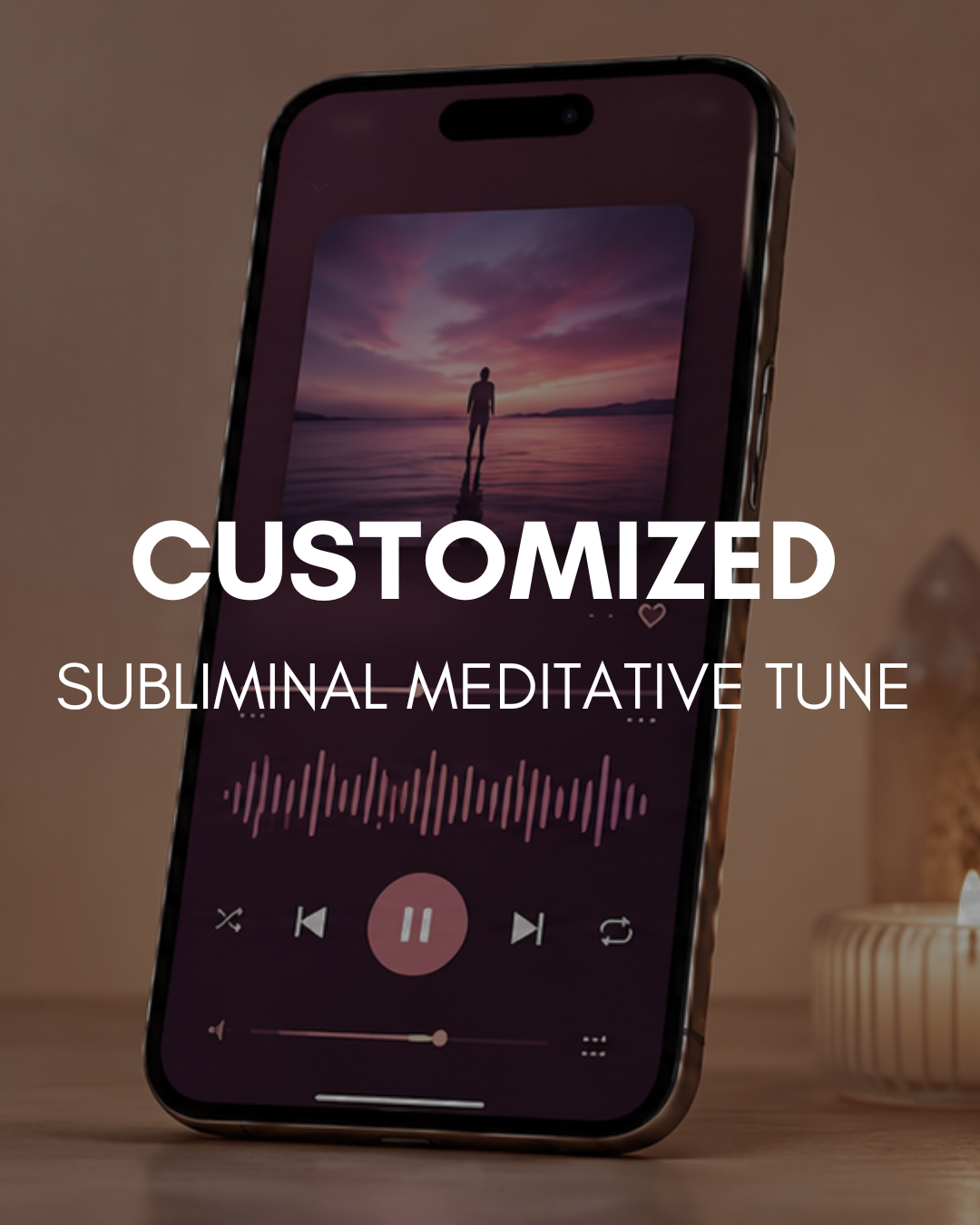 Customized Subliminal Meditative Tune