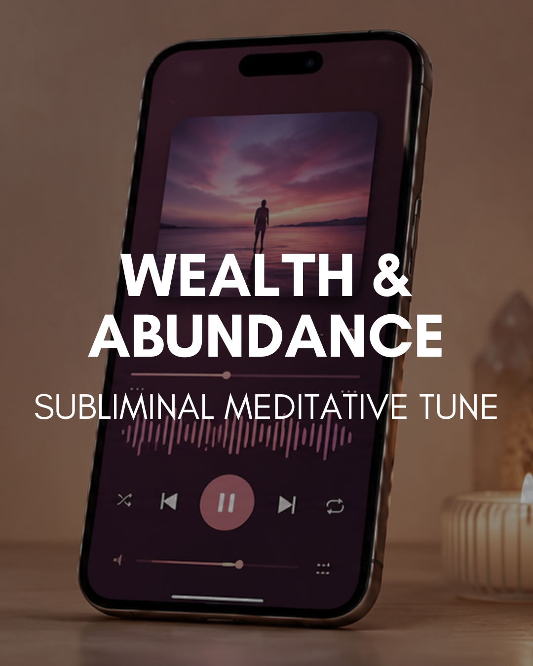 Attract Wealth and Abundance Subliminal Meditative Tune