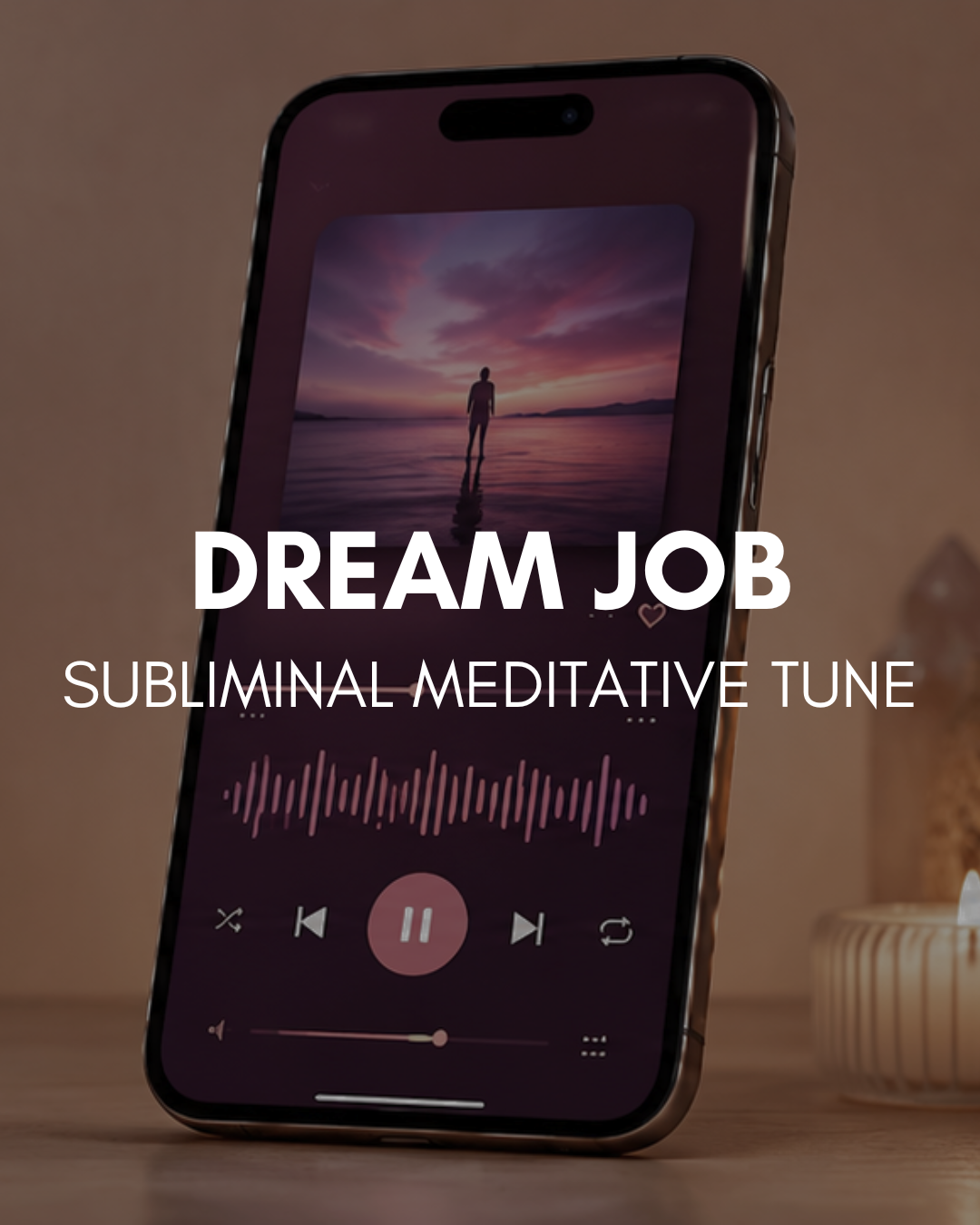 Attract Dream Job Subliminal Meditative Tune