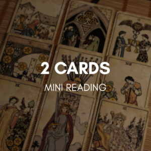 2 cards pull mini reading