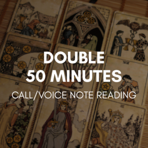 Double 50-minutes tarot readings
