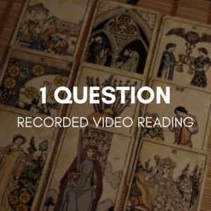 Recorded Video Reading - Ask any 1 question