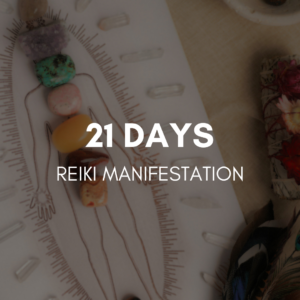 21 Days Reiki Manifestation