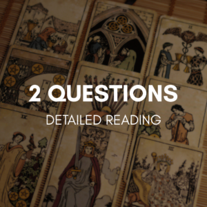 2 questions detailed reading