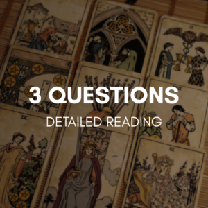 3 questions detailed reading