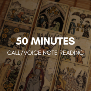 50 minutes tarot reading