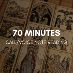 70 minutes tarot reading