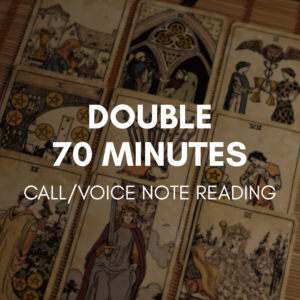 Double 70-minutes tarot readings