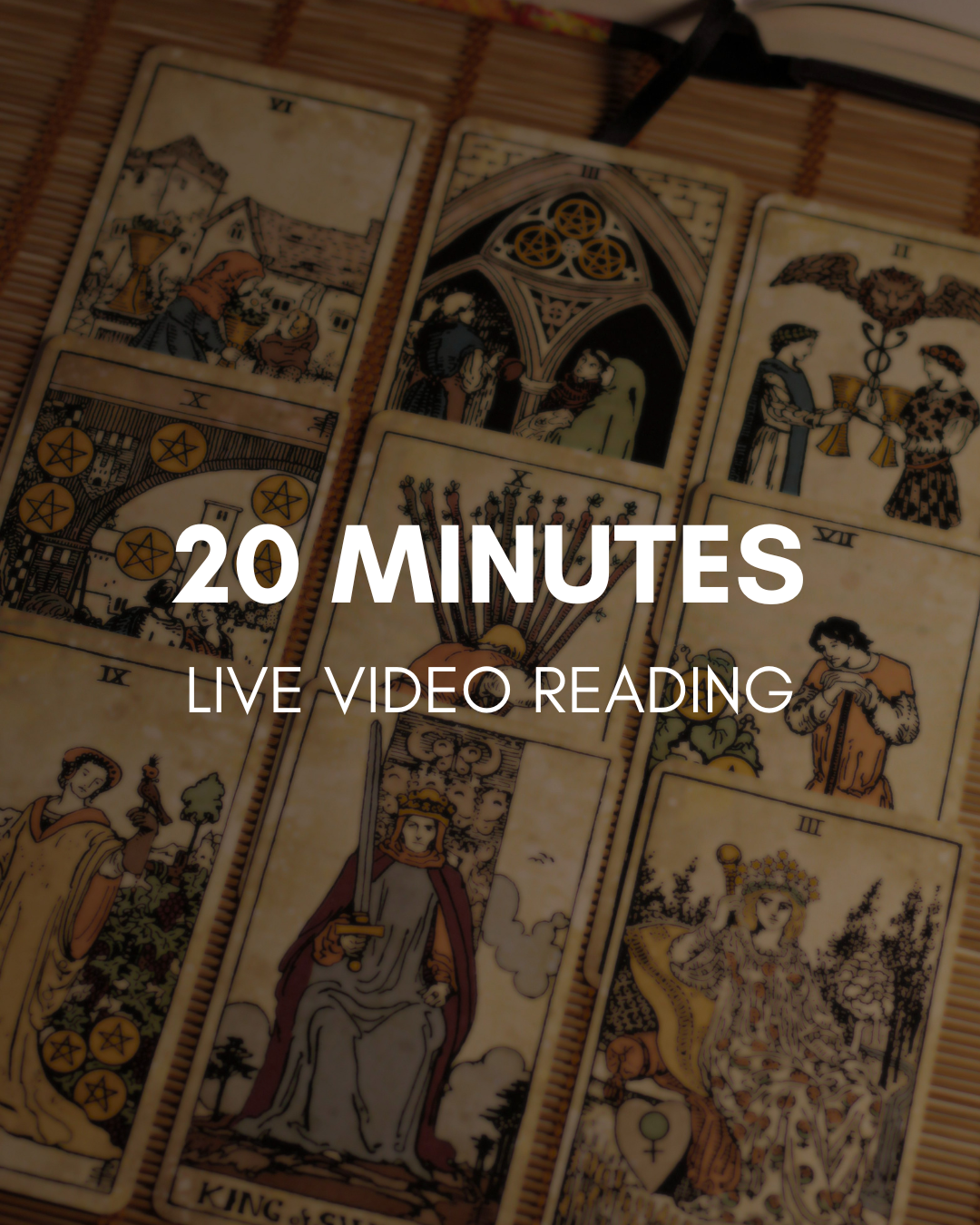 Live Video Reading - 20 minutes