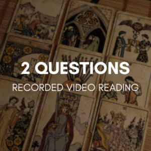 Recorded Video Reading - Ask any 2 questions