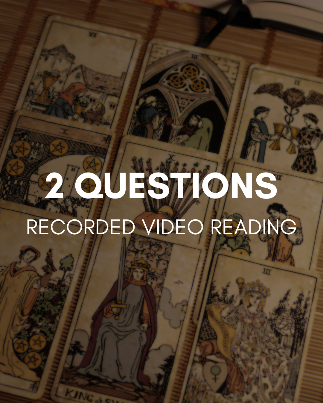 Recorded Video Reading - Ask any 2 questions